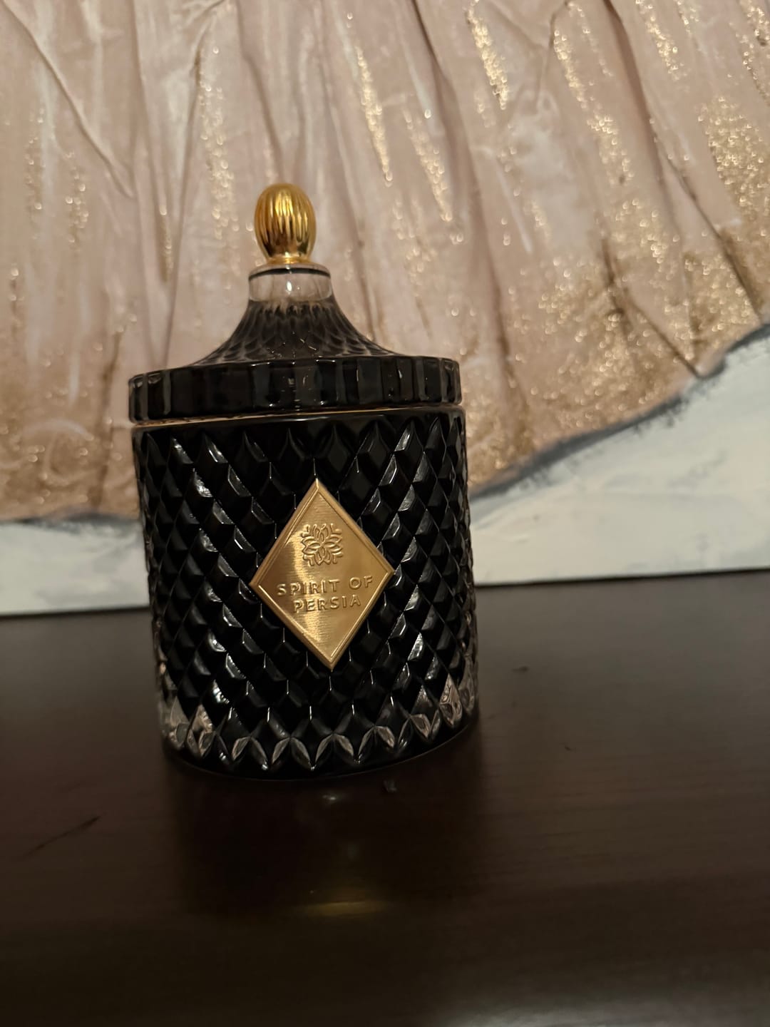 Customer photo review of Duftkerze - Teheran