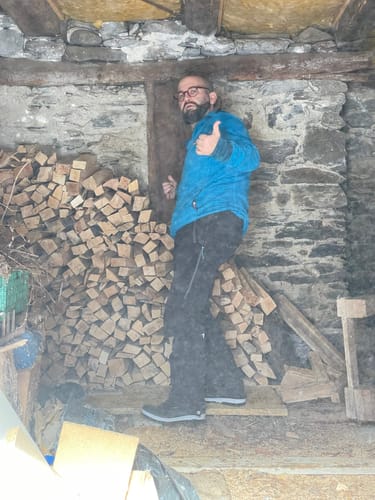 Customer photo review of Legna da ardere di faggio Premium