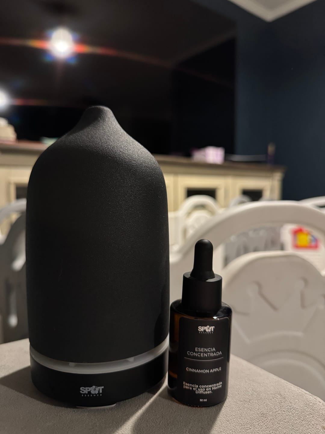 Customer photo review of Home Diffuser Black