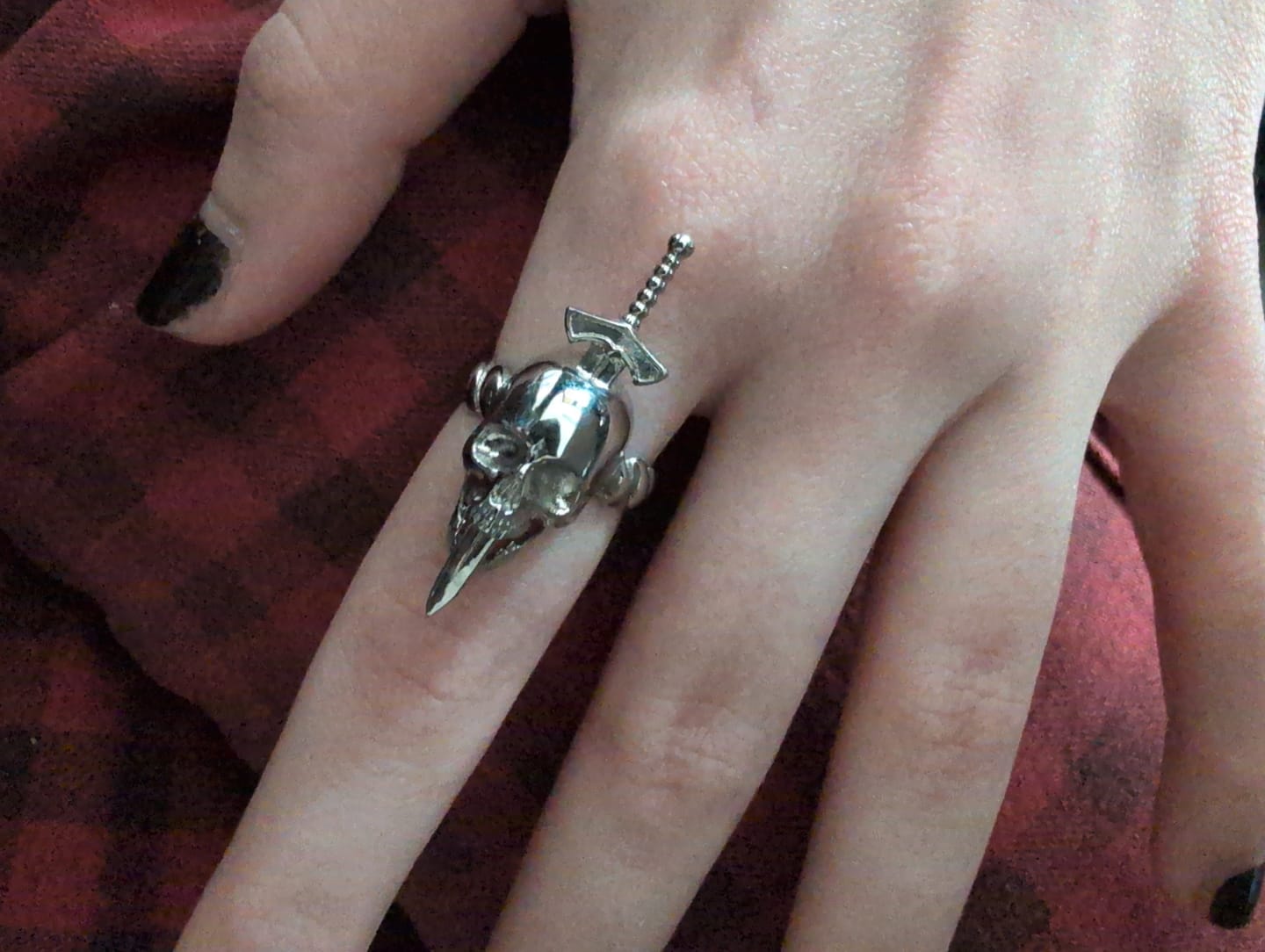 Customer photo review of NIGHTMARE RING