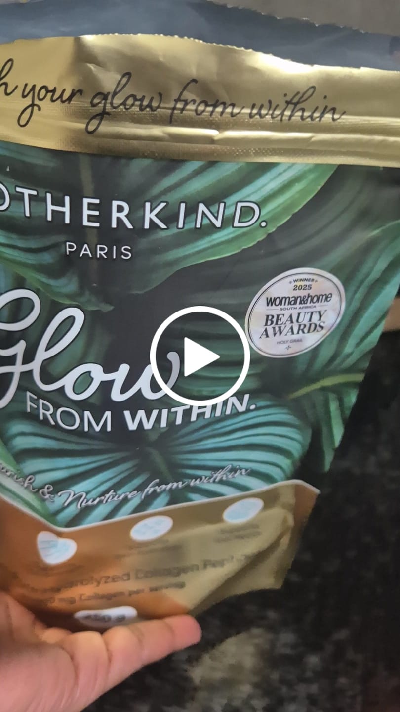 Customer video review of Glow From Within Collagen - 250g