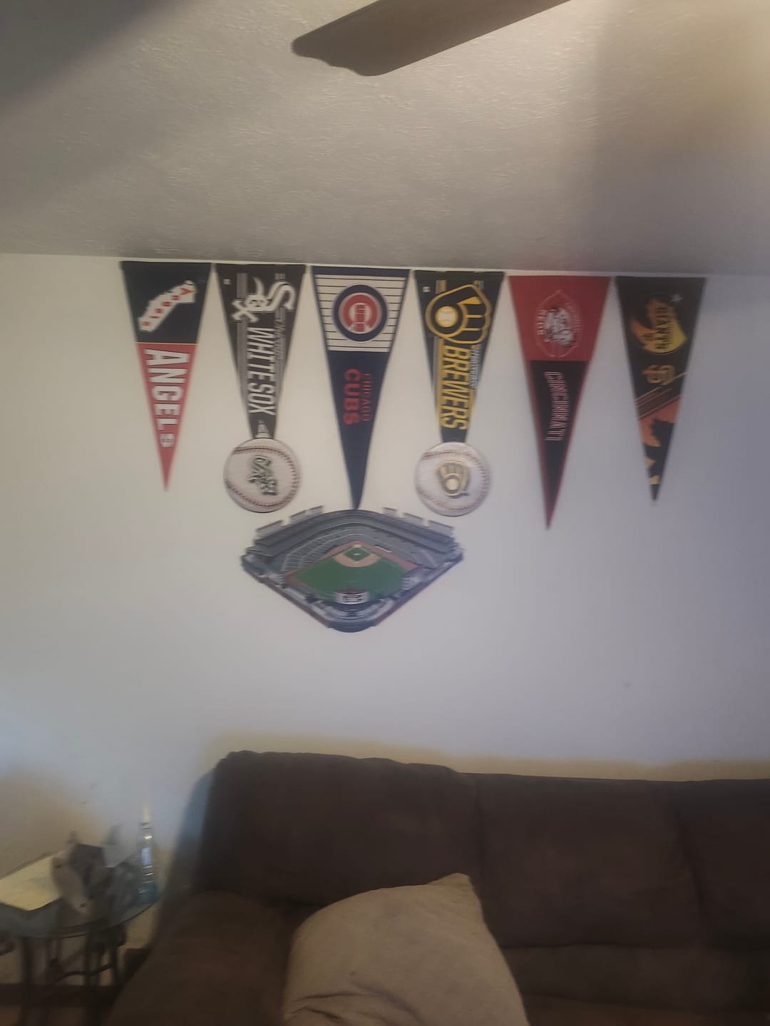 Customer photo review of Milwaukee Brewers™ - Wooden Puzzle