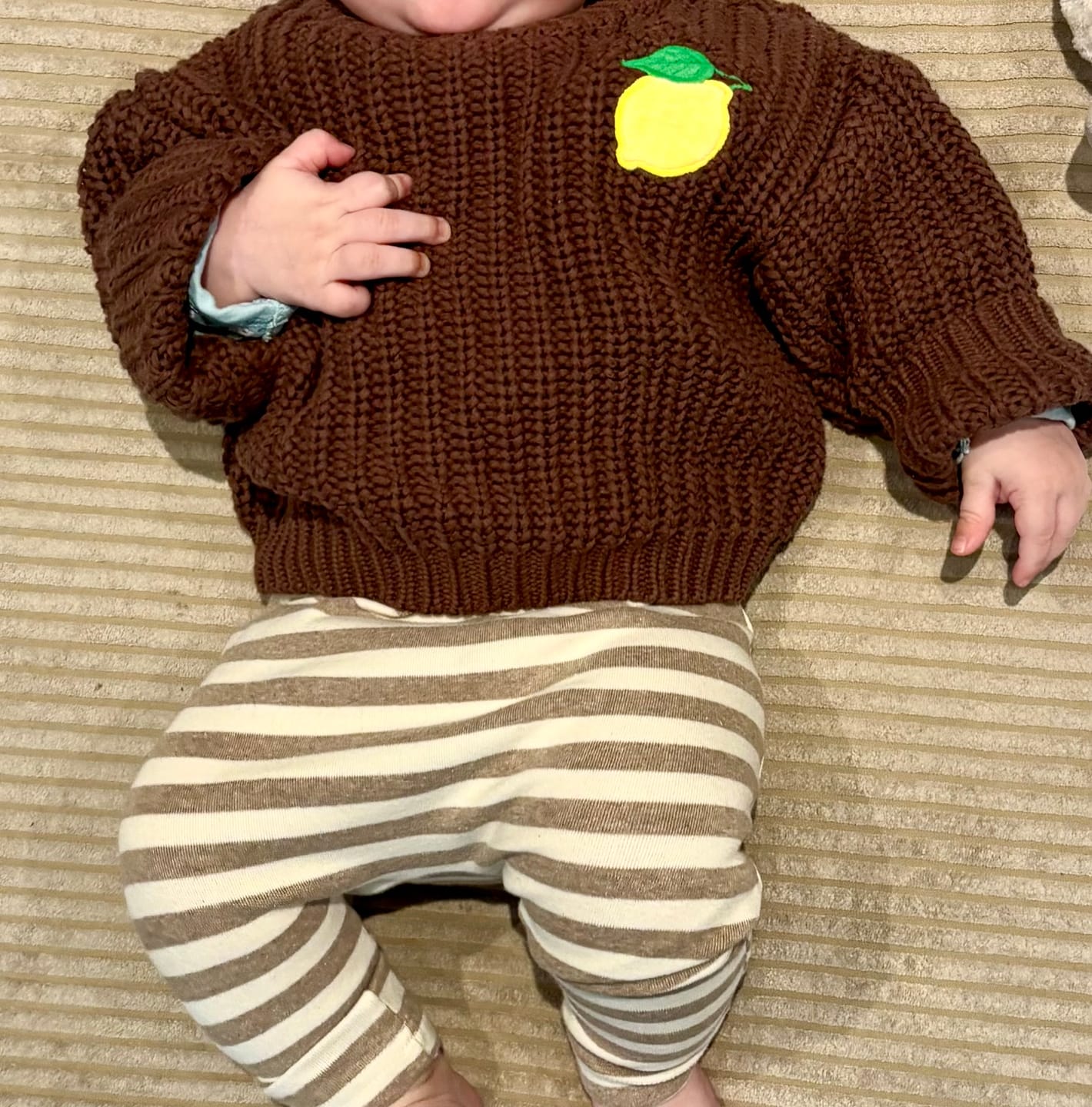 Customer photo review of Lala fluffy Leggings