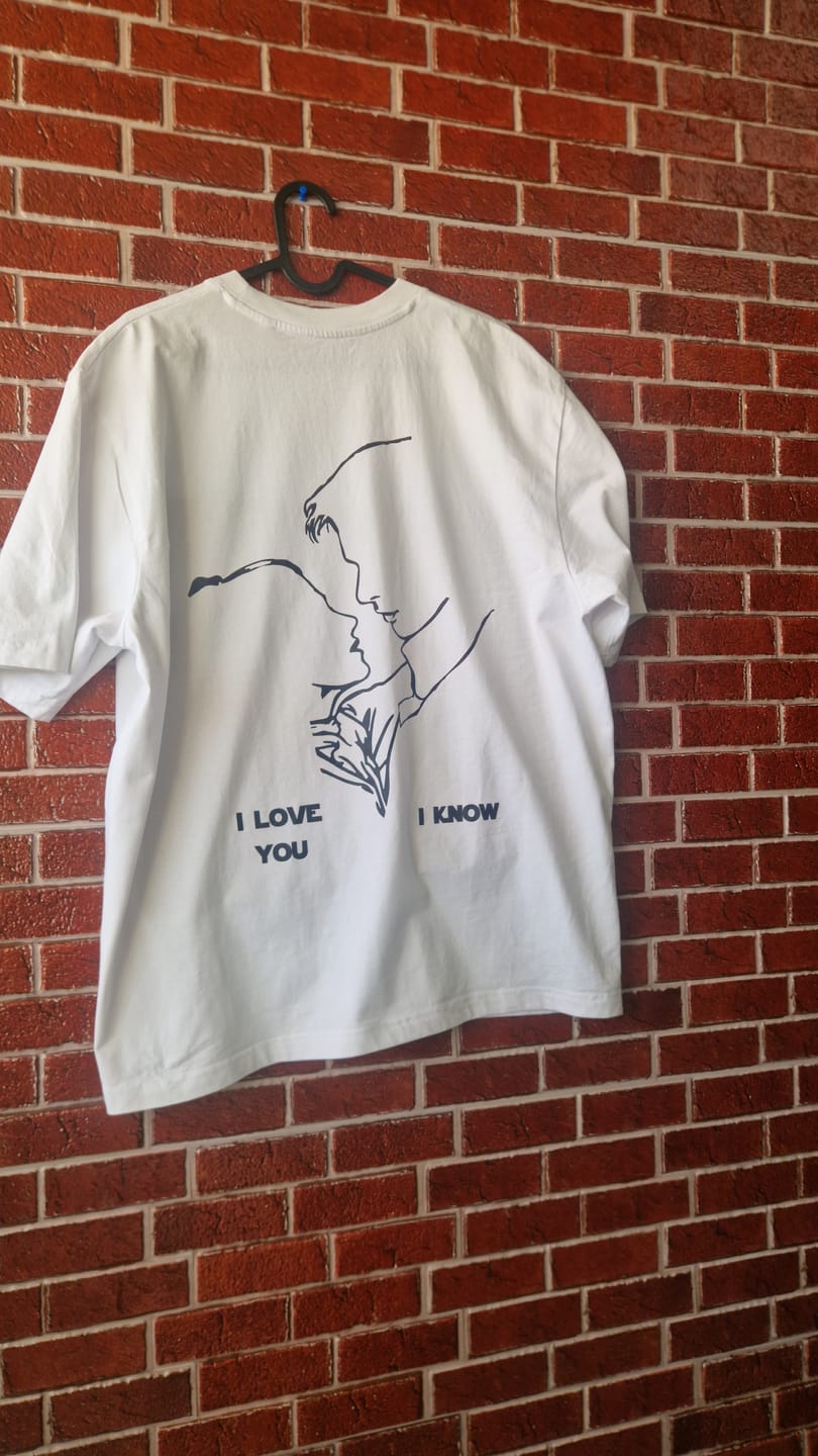 Customer photo review of Oversized Unisex 220gsm