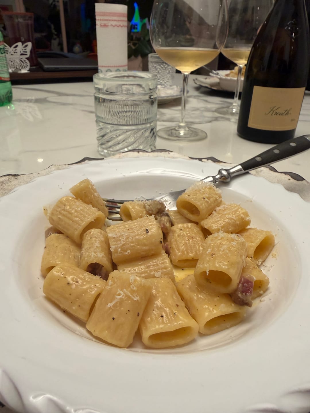 Customer photo review of La Carbonara di Pipero