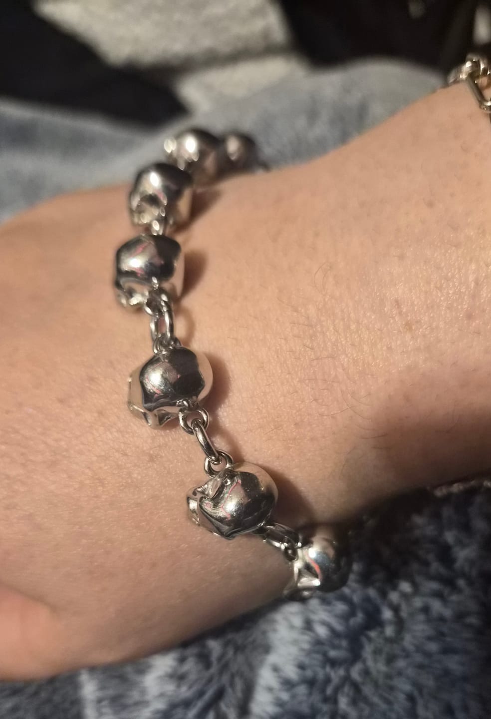 Customer photo review of 10 STAGES OF ADDICTION BRACELET
