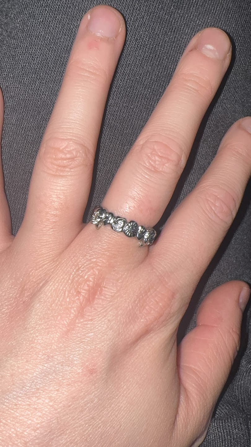 Customer photo review of FLOODED GRILL RING