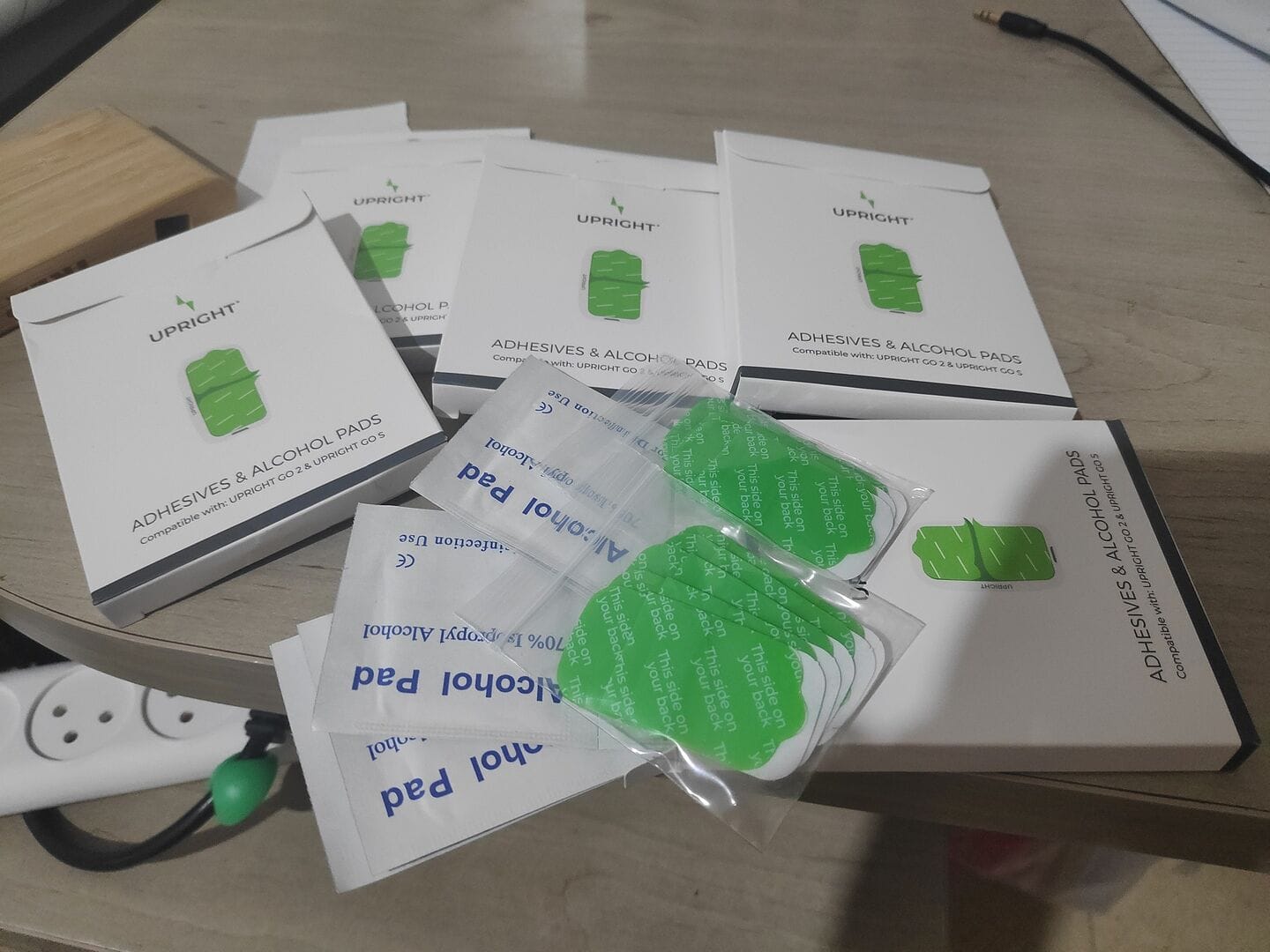 Customer photo review of UPRIGHT Adhesives