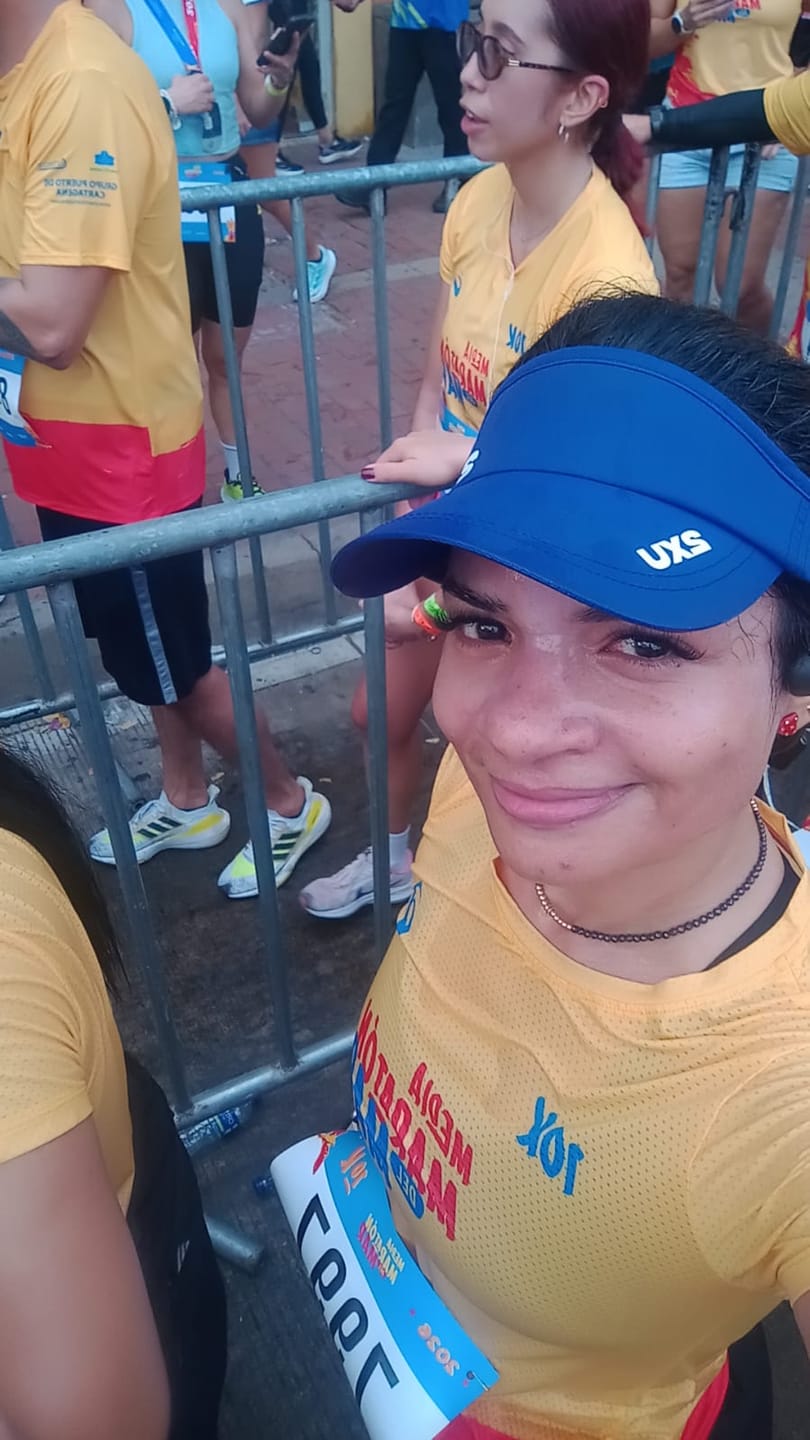 Customer photo review of 2XU Visera Performance Elastico Black