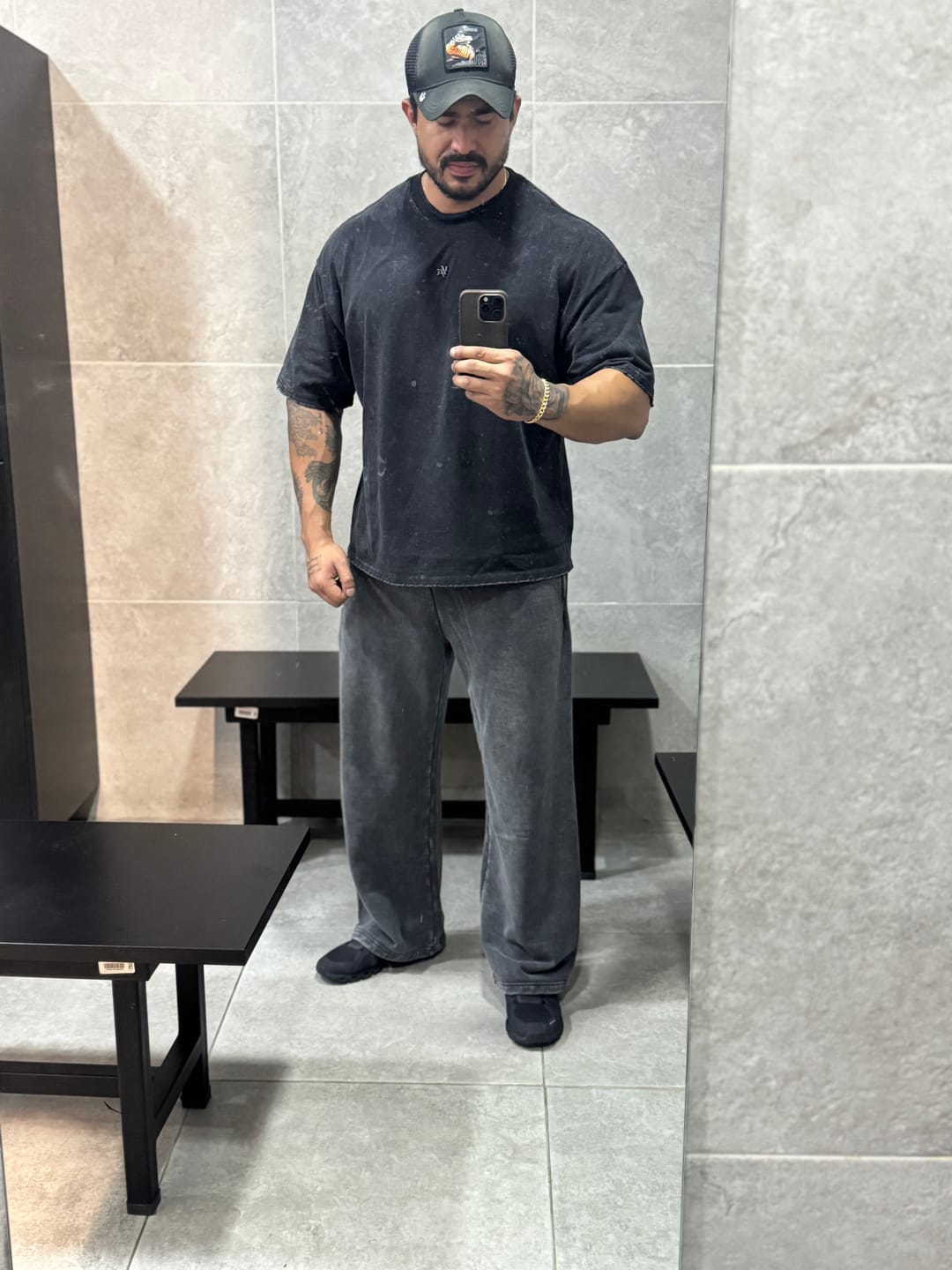 Customer photo review of 2067 - Elevated Essentials - Baggy Sweats