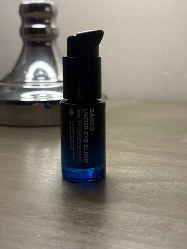 Customer photo review of Under Eye Elixir