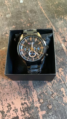 Customer photo review of Reloj Curren l 8355 l