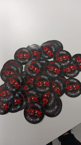 Customer photo review of PROMO - Sticker Vinile Classici