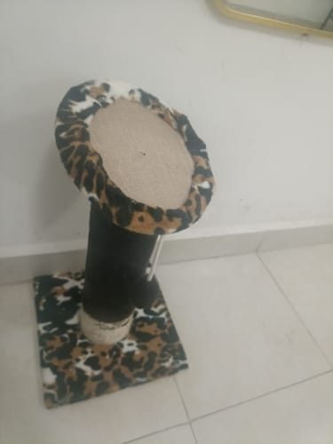 Customer photo review of CT0064 1 Pieza De Rascador Para Gato