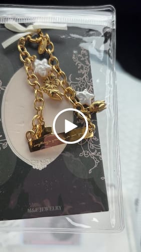 Customer video review of Growing Garden Charm Bracelet
