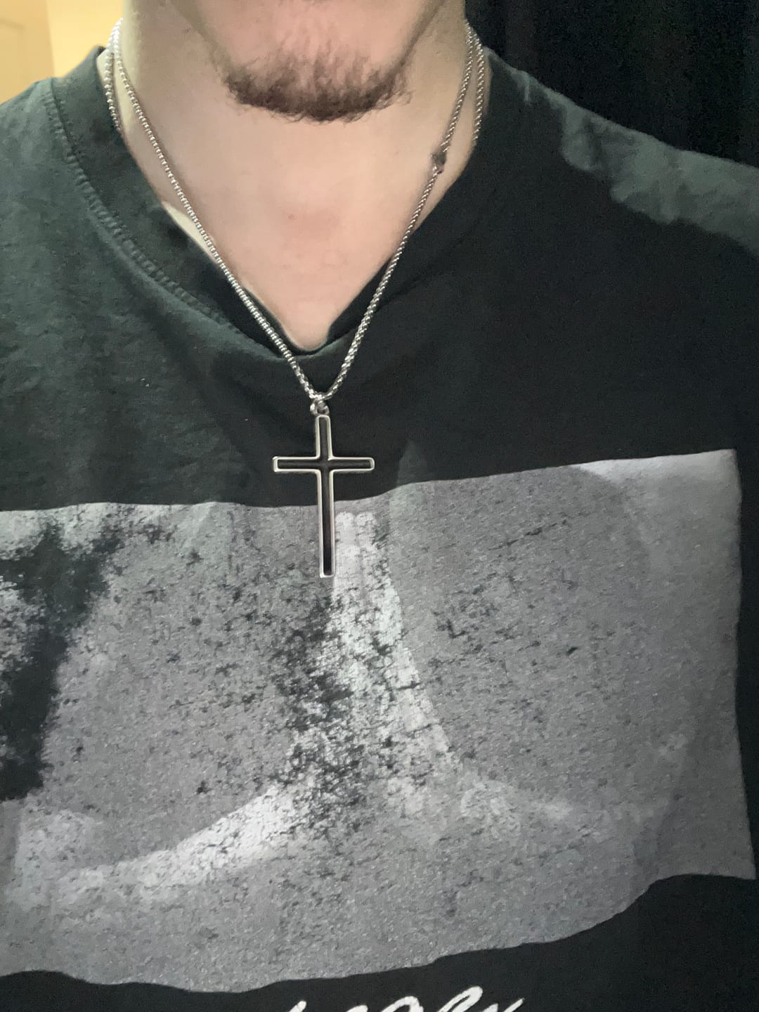 Customer photo review of ONYX CROSS.