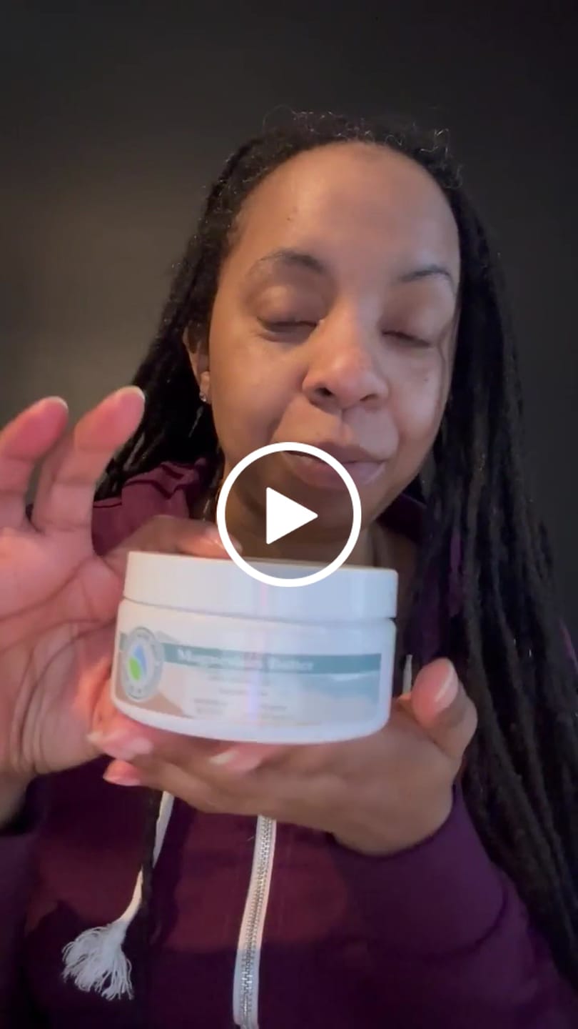 Customer video review of Magnesium Whipped Butter 8oz (Pure & Natural, Unscented)