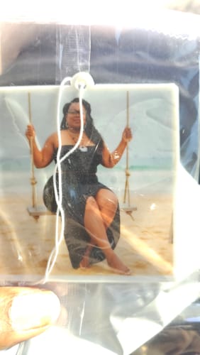 Customer photo review of Custom Air Freshener