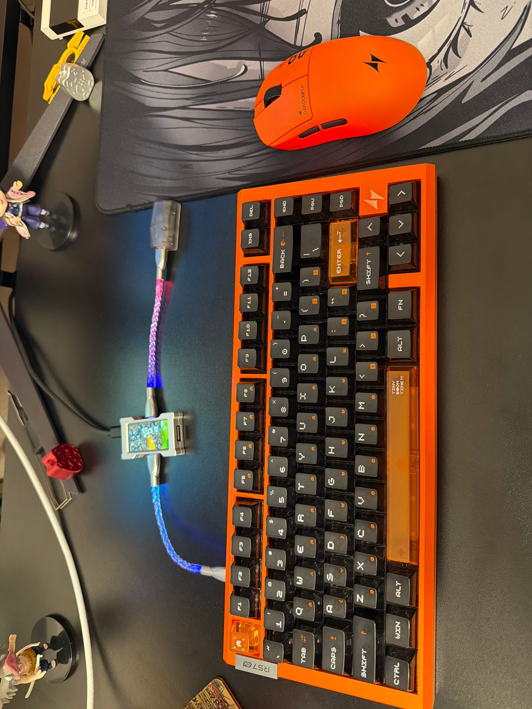 Customer photo review of ATK RS7 Air Klavye (Manyetik Switch / HE)