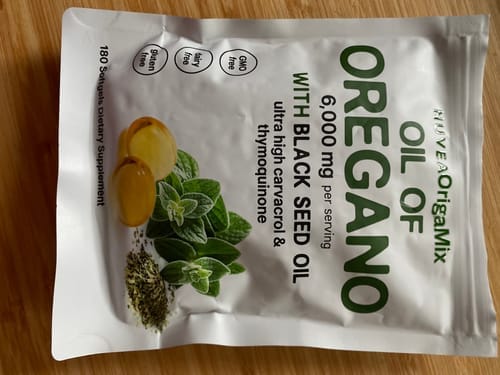 Customer photo review of OrigaMix — Le Trio Puissant pour Votre Bien-Être