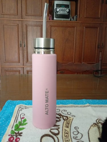 Customer photo review of ALTO MATE® - Acero Inoxidable