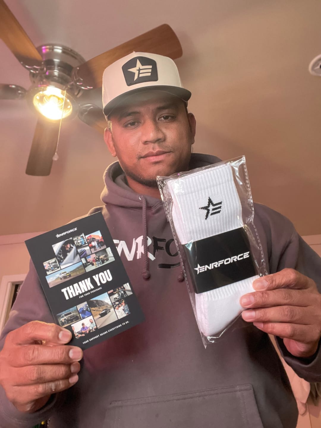 Customer photo review of Performance Socks