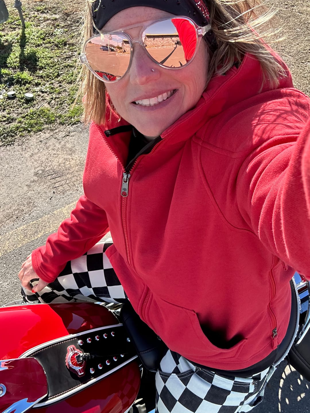 Customer photo review of Gravedigger Carpenter Pant - Checkered