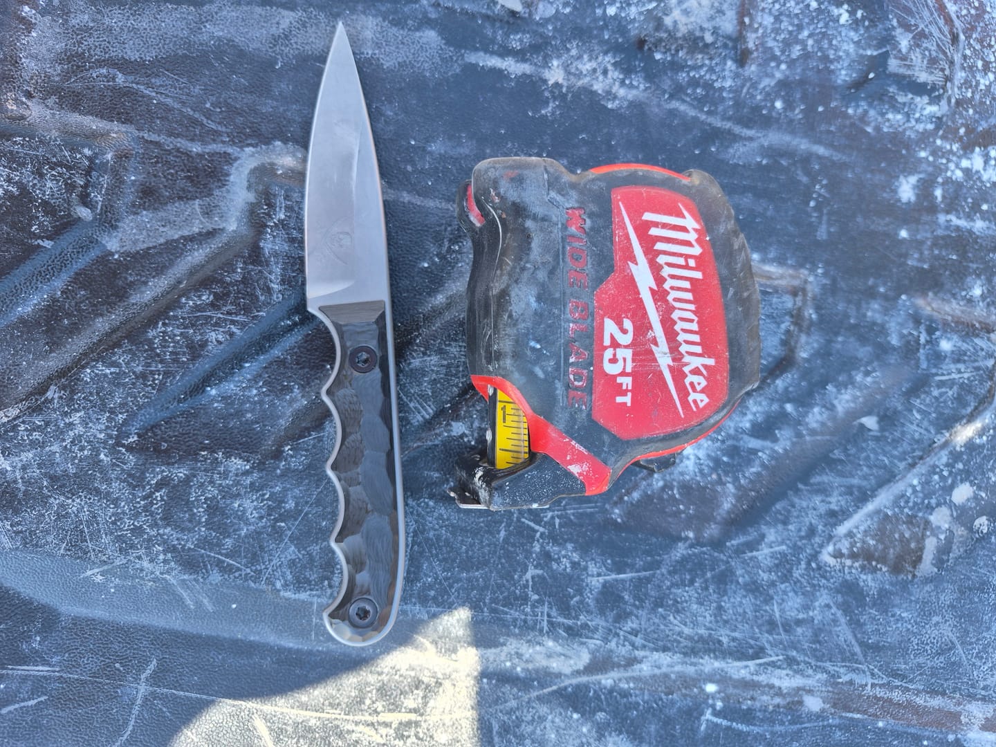 Customer photo review of Henchman (Carbon Fiber) "Jolly Roger"