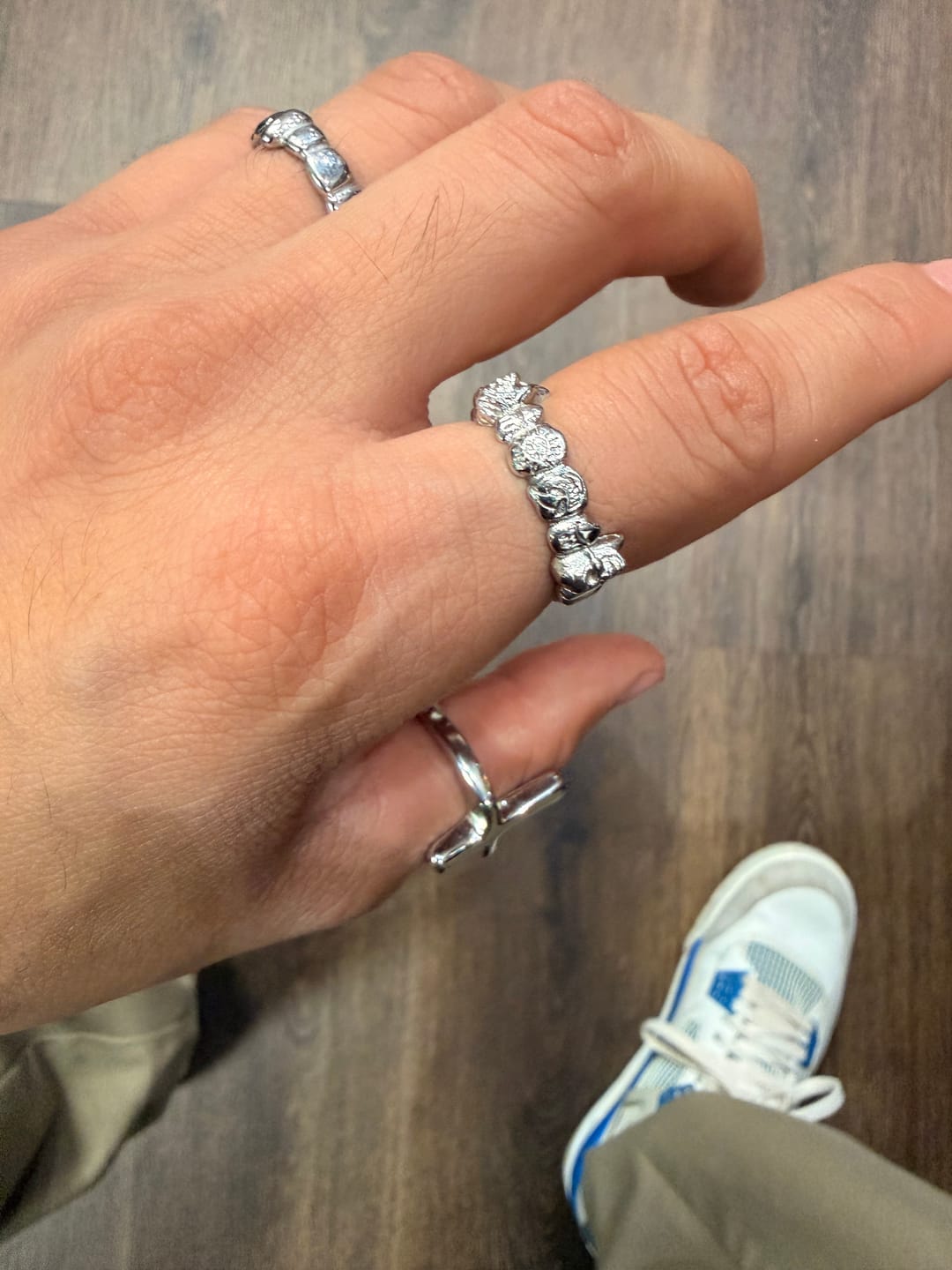 Customer photo review of FLOODED GRILL RING