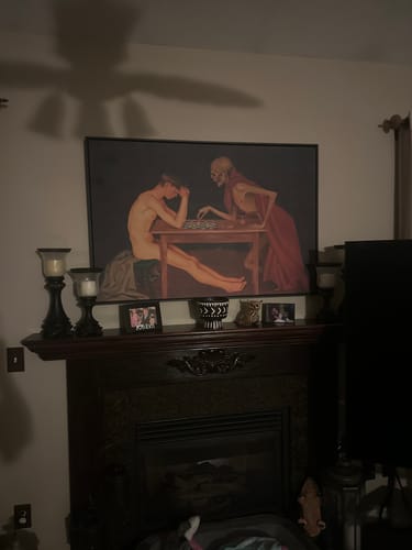 Customer photo review of Victoria Mortis | Owe Zerge | 1921