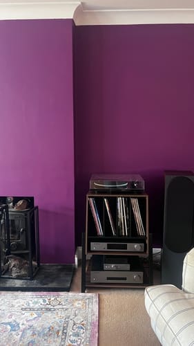 Customer photo review of Eiffel RS05 Record Player Stand
