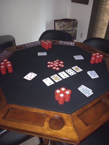 Customer photo review of Poker Set Monte Carlo Tournament 500