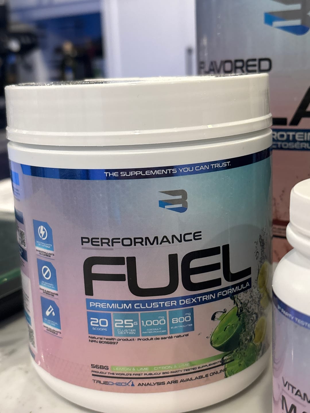 Customer photo review of Performance Fuel