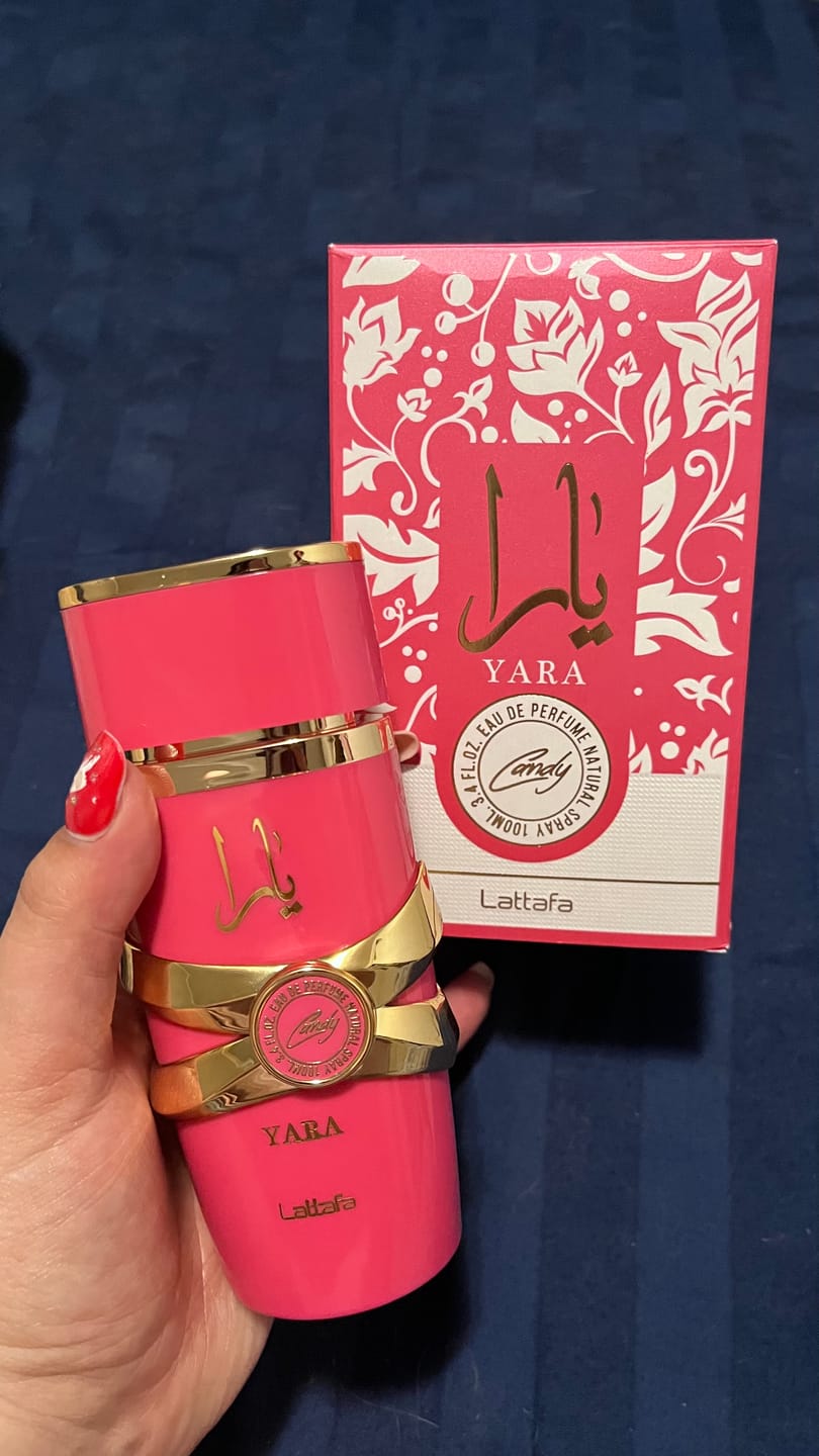 Customer photo review of Yara Candy Lattafa Perfumes 100ml