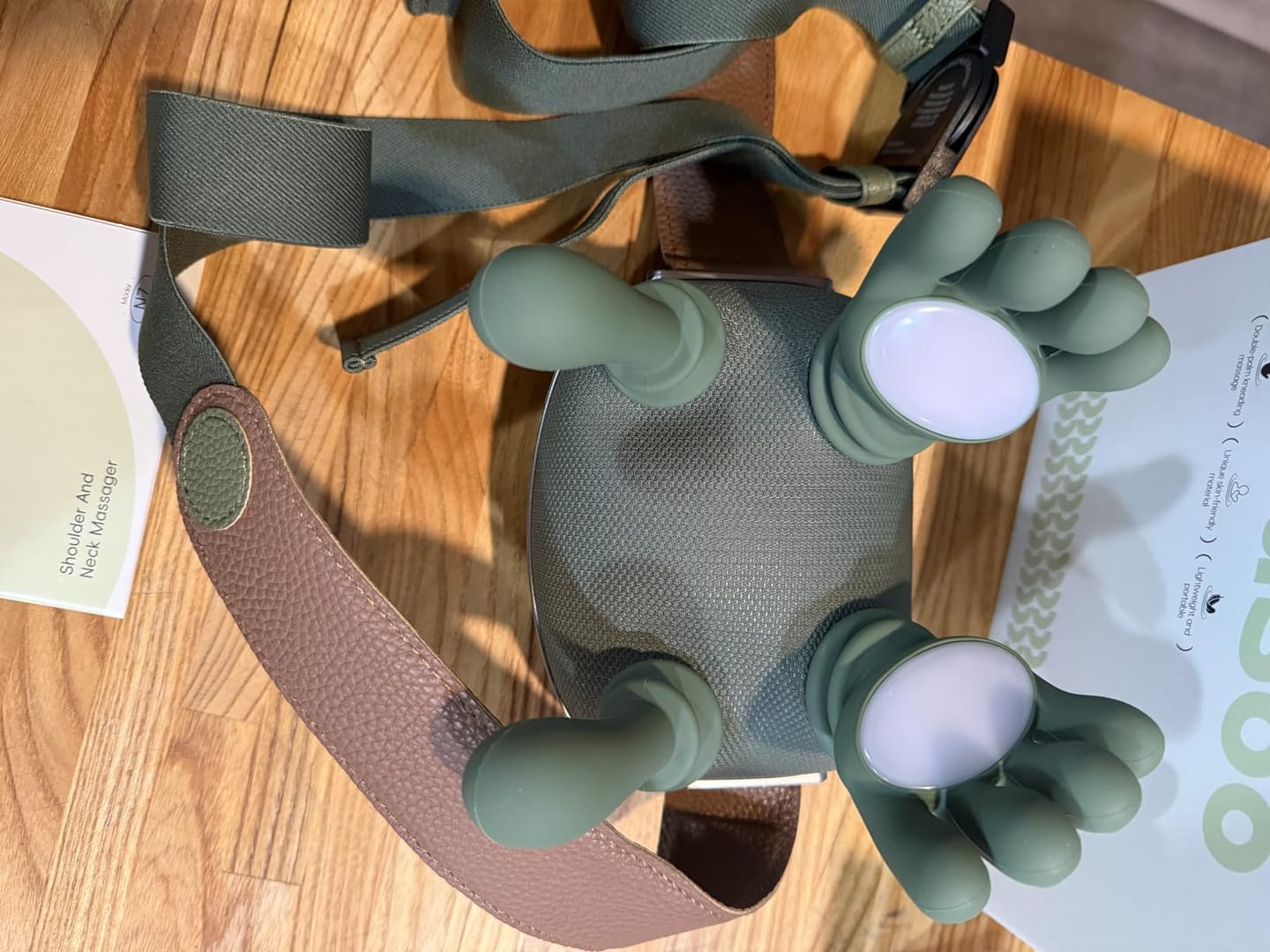 Customer photo review of Saludea Real Hands Massager