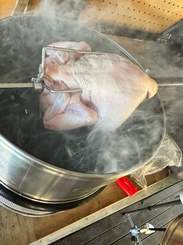 Customer photo review of COBB Grill Premier