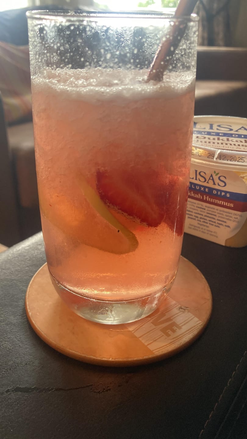 Customer photo review of Strawberry Daiquiri