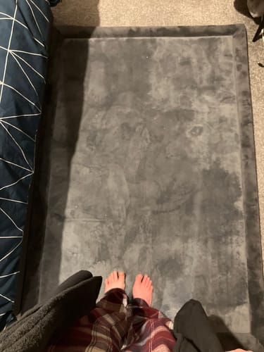 Customer photo review of The Mellow Mat® (Soft Touch Sensory Tatami Rug)