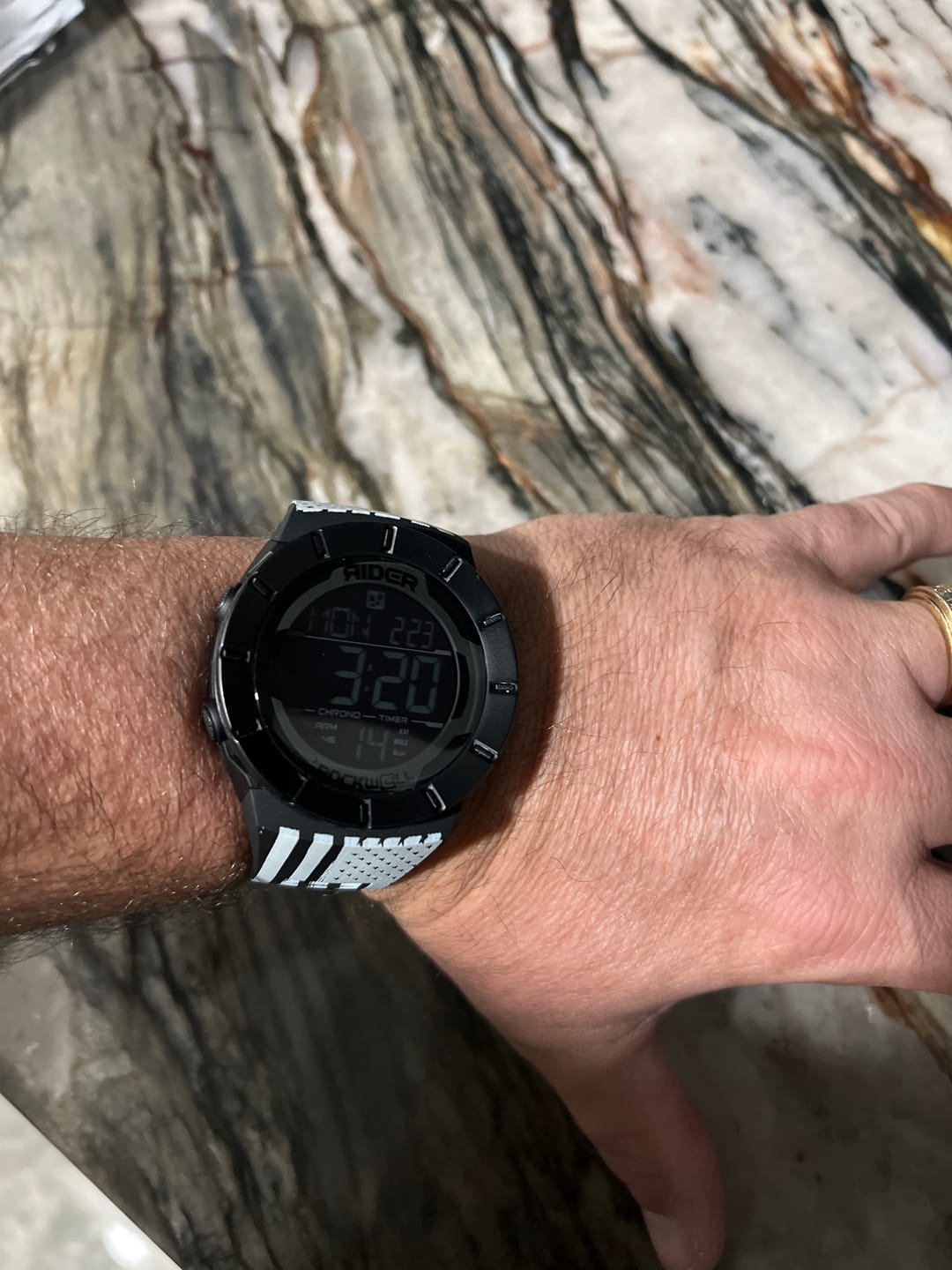 Customer photo review of 80Eighty® + Rockwell® Coliseum Watch