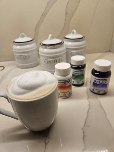 Customer photo review of Multiblue Probiótico fit 30 Cap