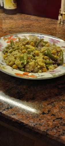 Customer photo review of Peas Maker Stukjes