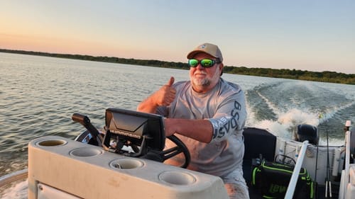 Customer photo review of Men's UPF 50+ Long Sleeve Fishing Shirt FS01M