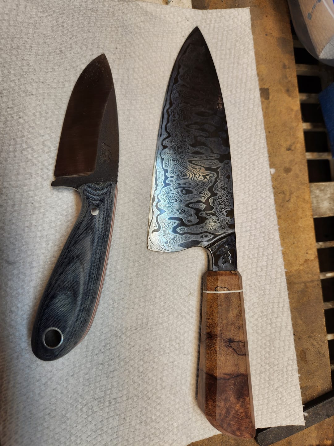 Customer photo review of 2" x 72" Shredder Belt Starter Kit