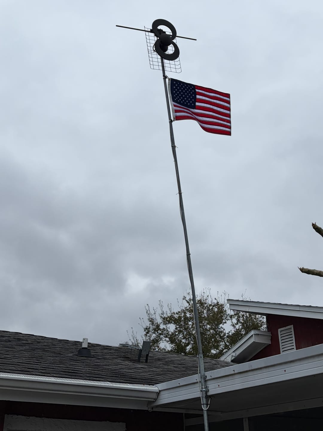 Customer photo review of 16" x 24" American Flag