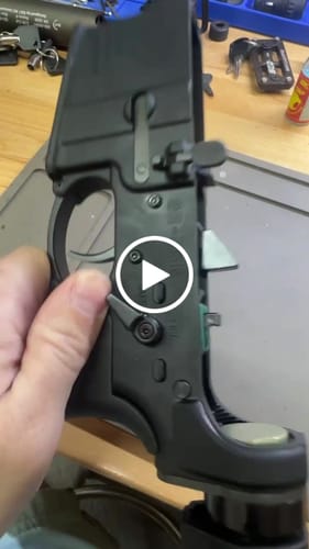 Customer video review of Partisan Forced-Reset Drop-In Cassette Trigger FRT – AR-15 Platform (USA-Made)