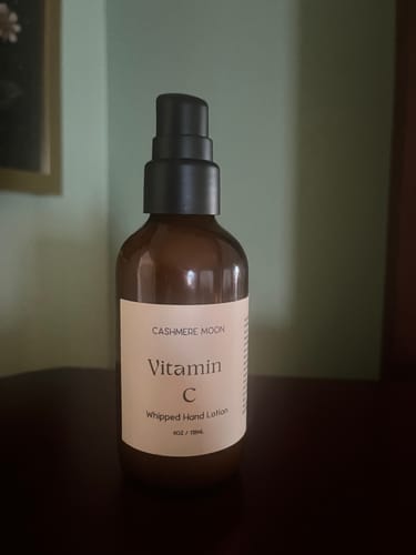 Customer photo review of Whipped Hand Lotion