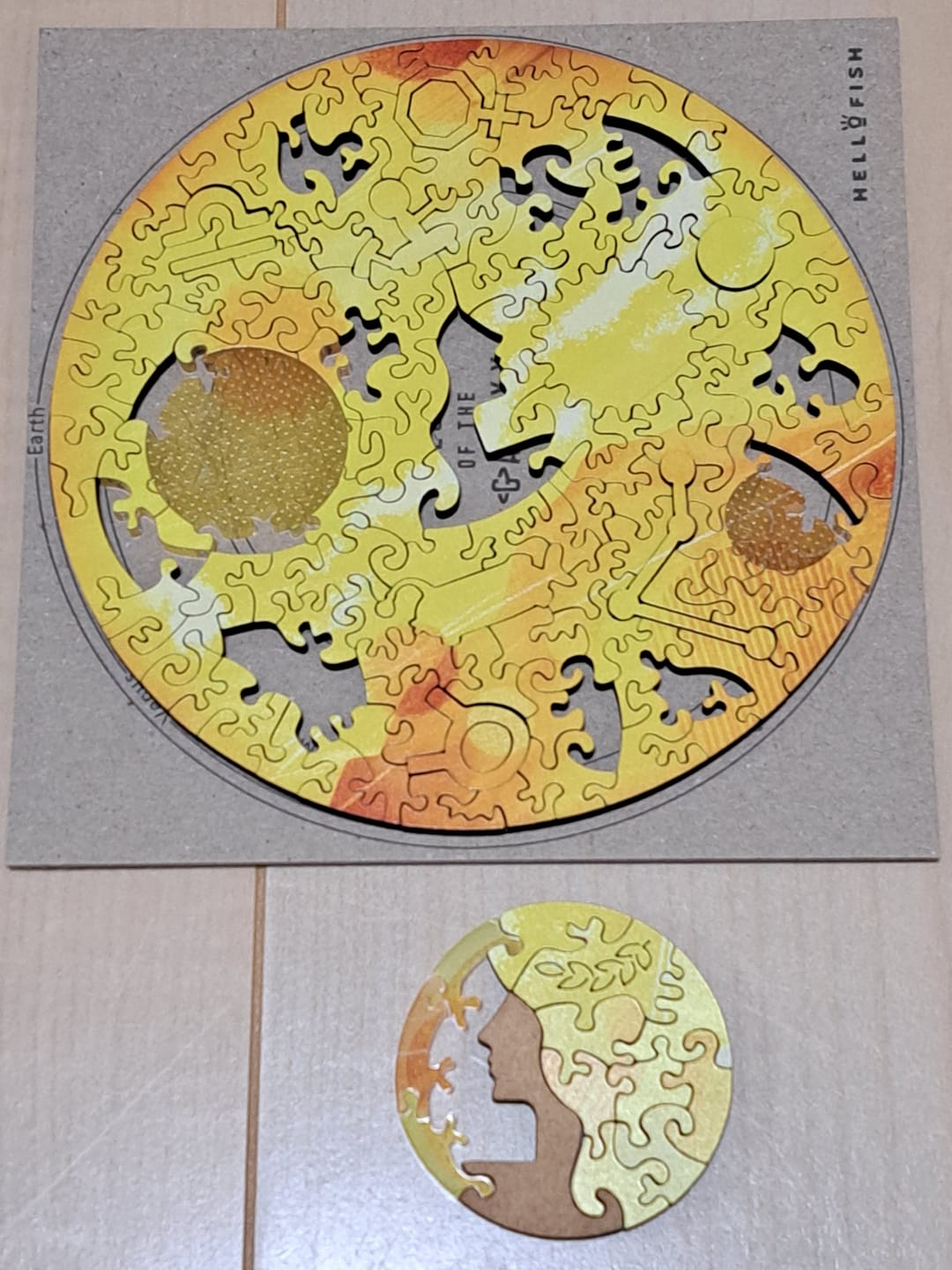 Customer photo review of 宇宙の破片 VENUS 金星と専用フレームセット【1月入庫分予約】
