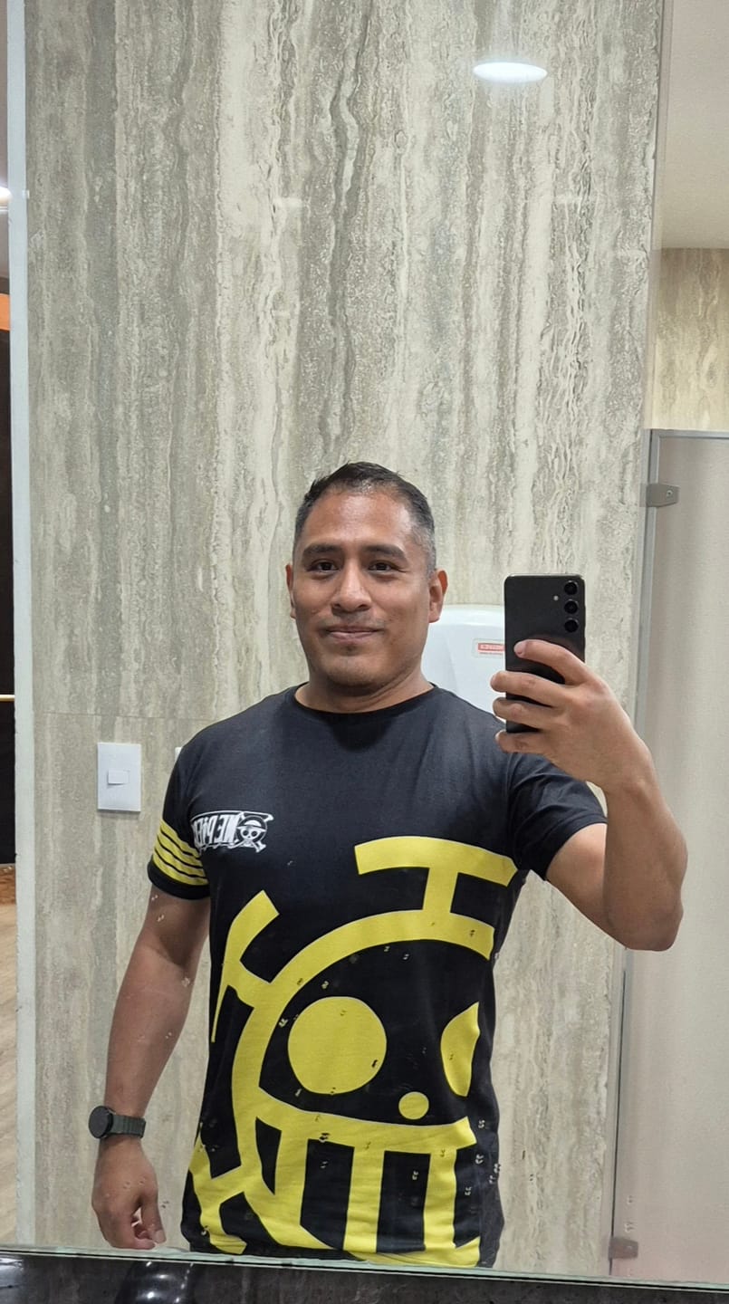 Customer photo review of Playera Pijama One Piece Piratas Corazón Trafalgar Law
