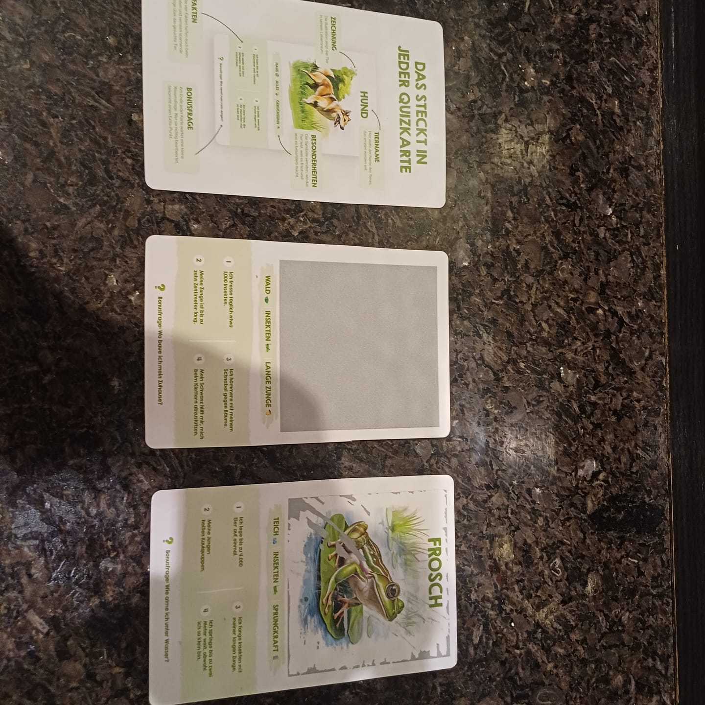 Customer photo review of Edubini Rubbelrätsel - Reisespiel für Kinder