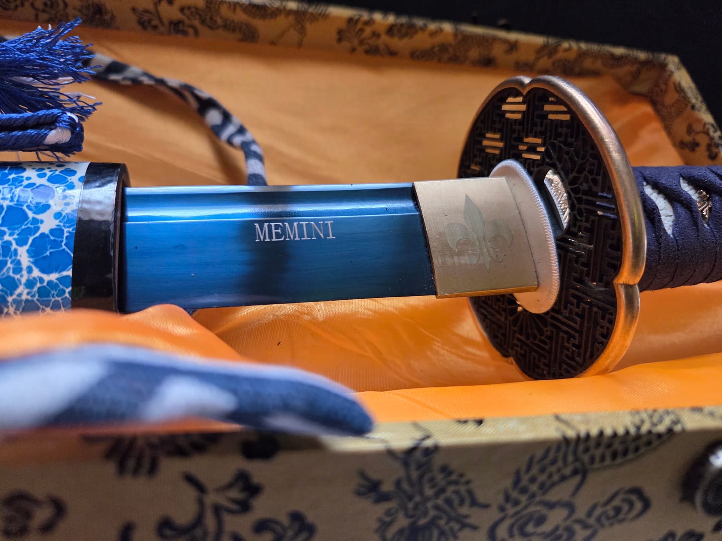 Customer photo review of Katana Customizer